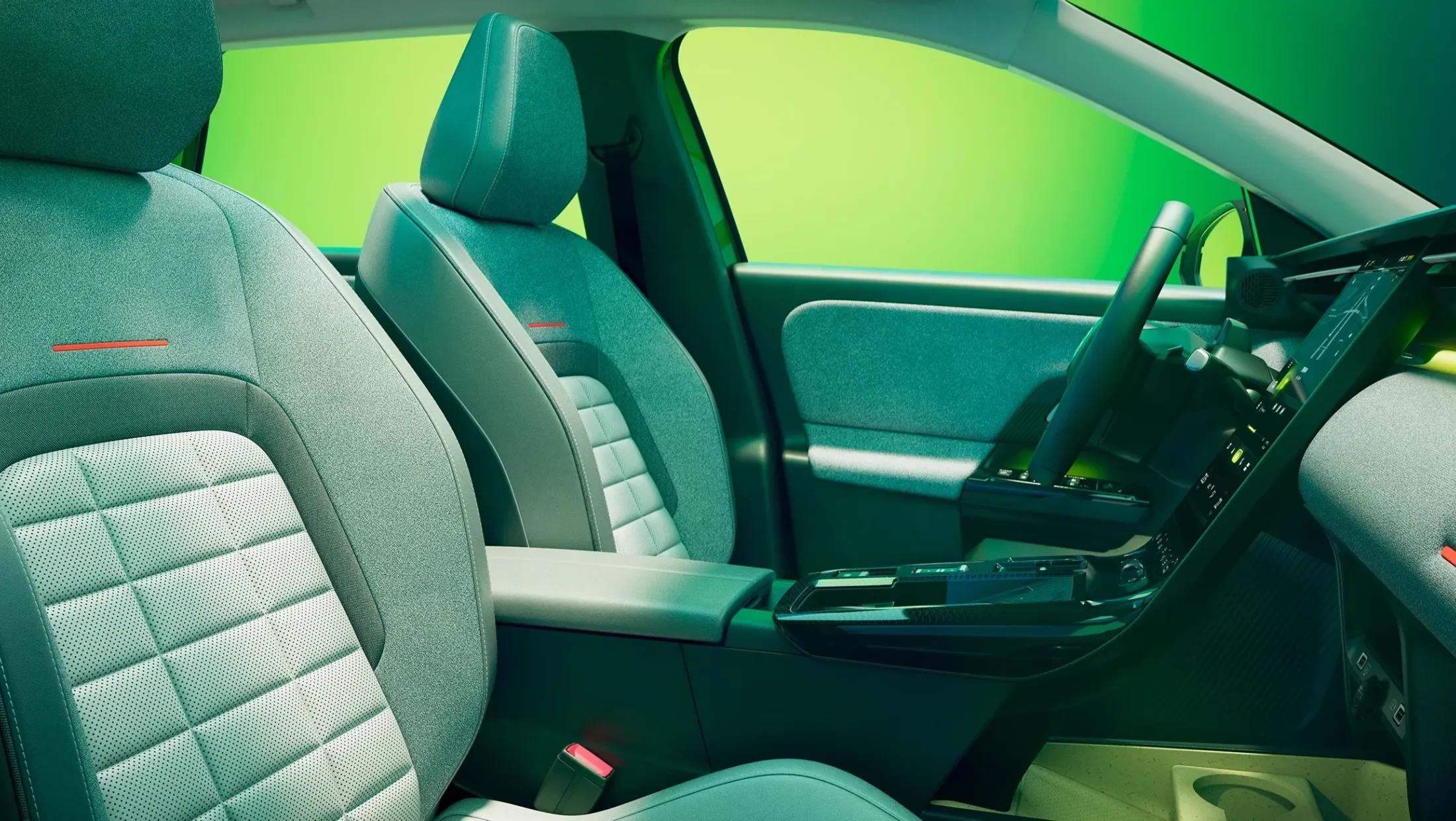 Nieuwe Citroën C5 aircross stoelen