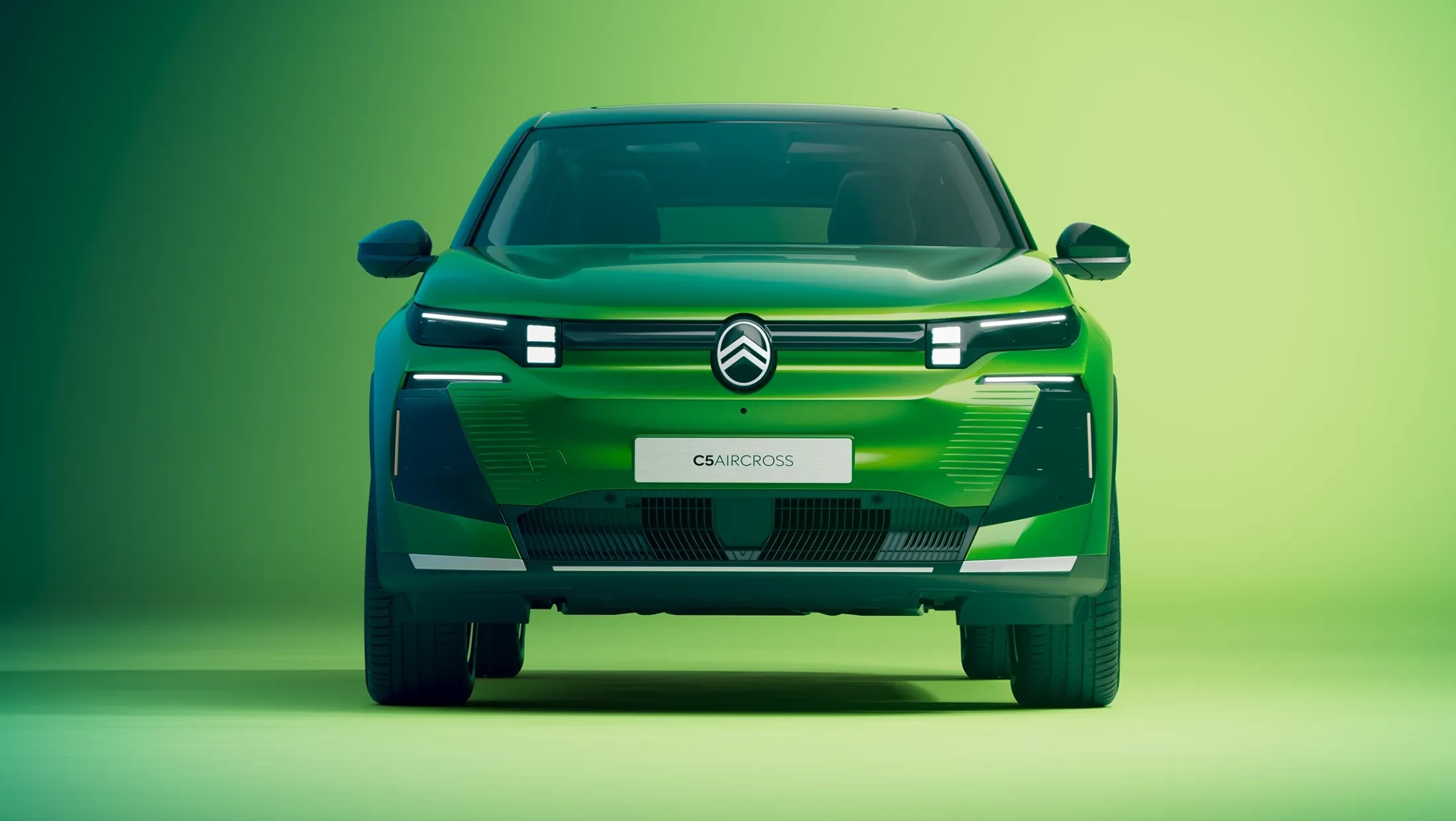 Nieuwe Citroën C5 aircross