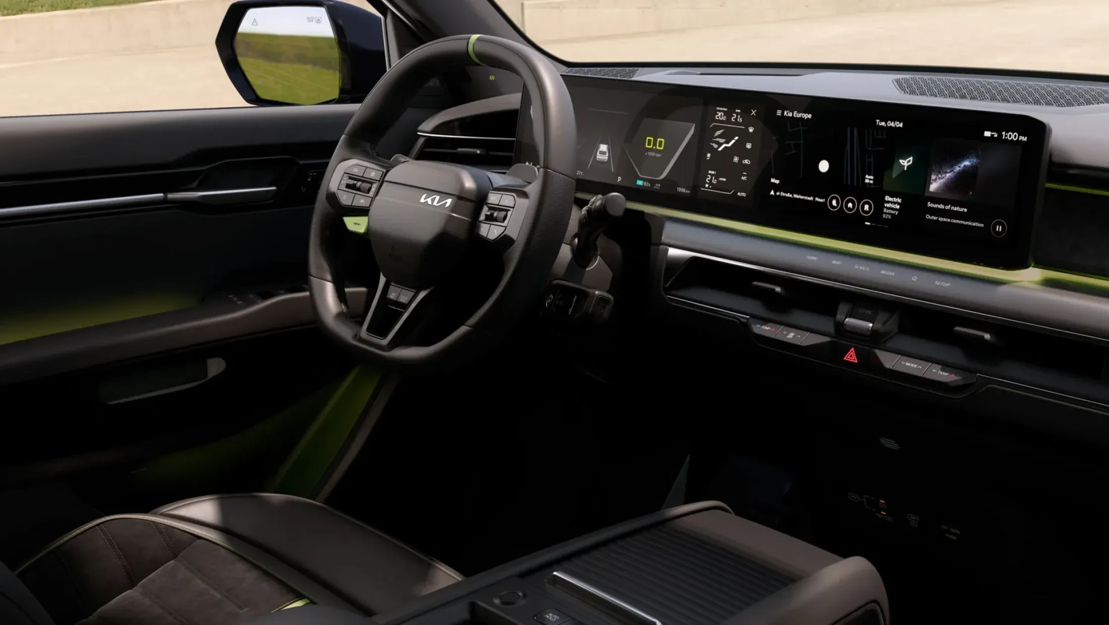 Kia EV9 GT interieur