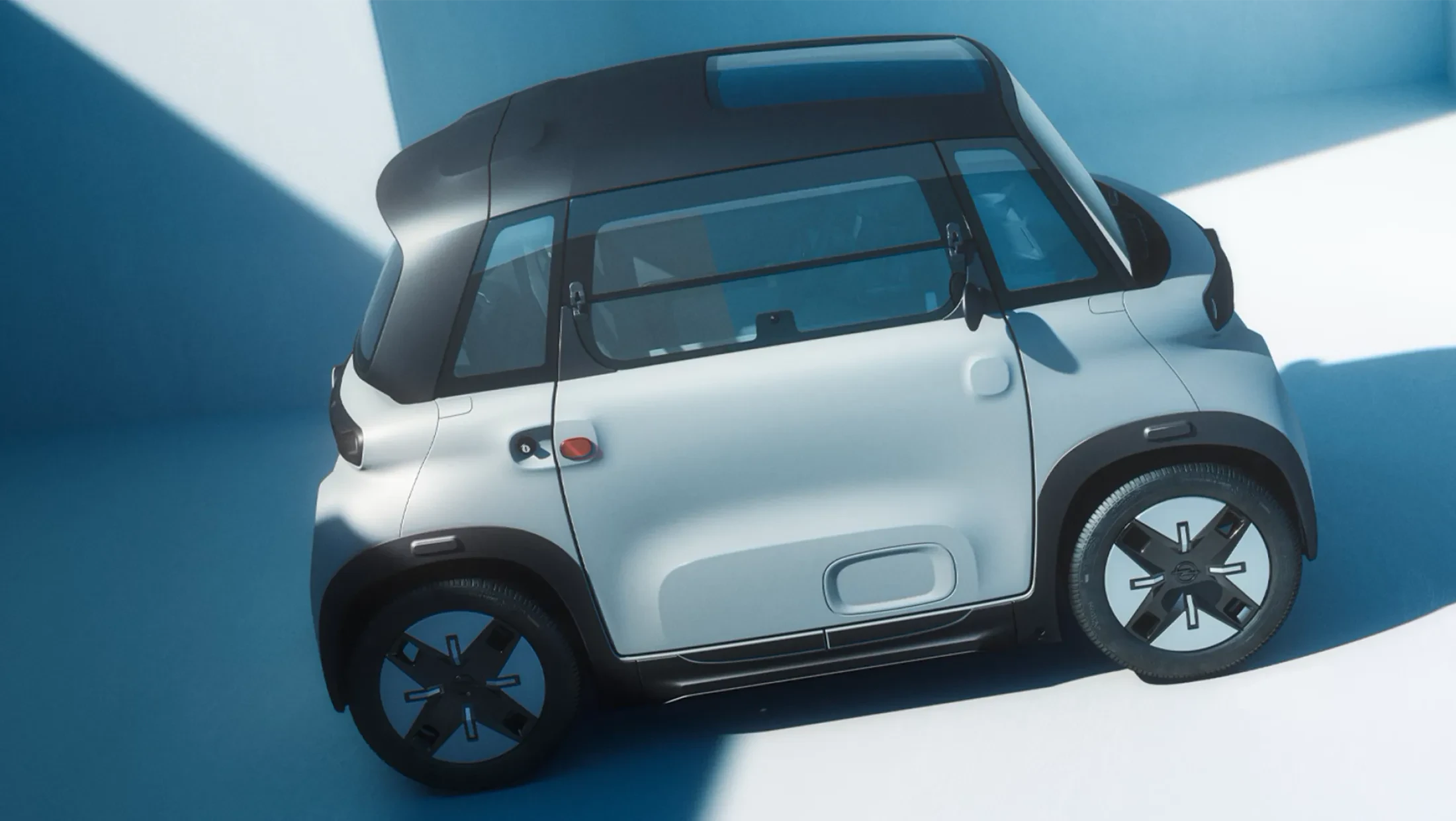 Nieuwe Opel Rocks Electric wendbaar en compact