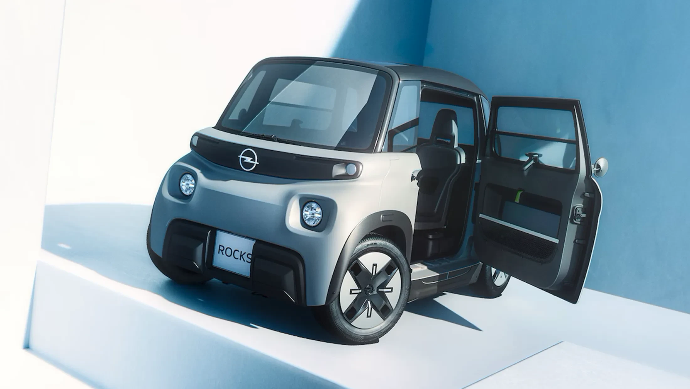 Nieuwe Opel Rocks Electric