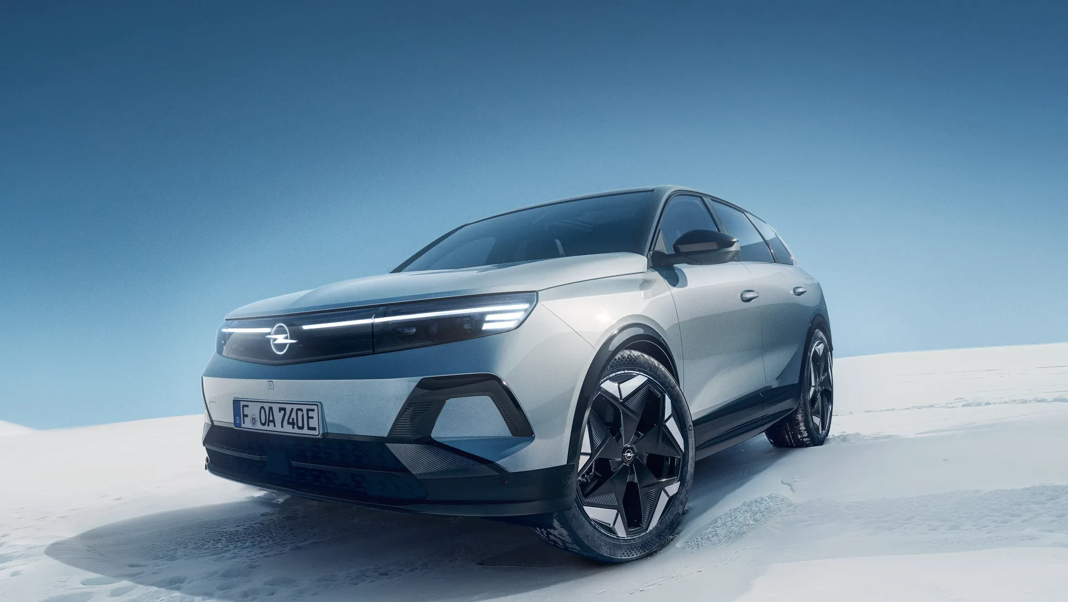 Nieuwe Opel Grandland Electric AWD