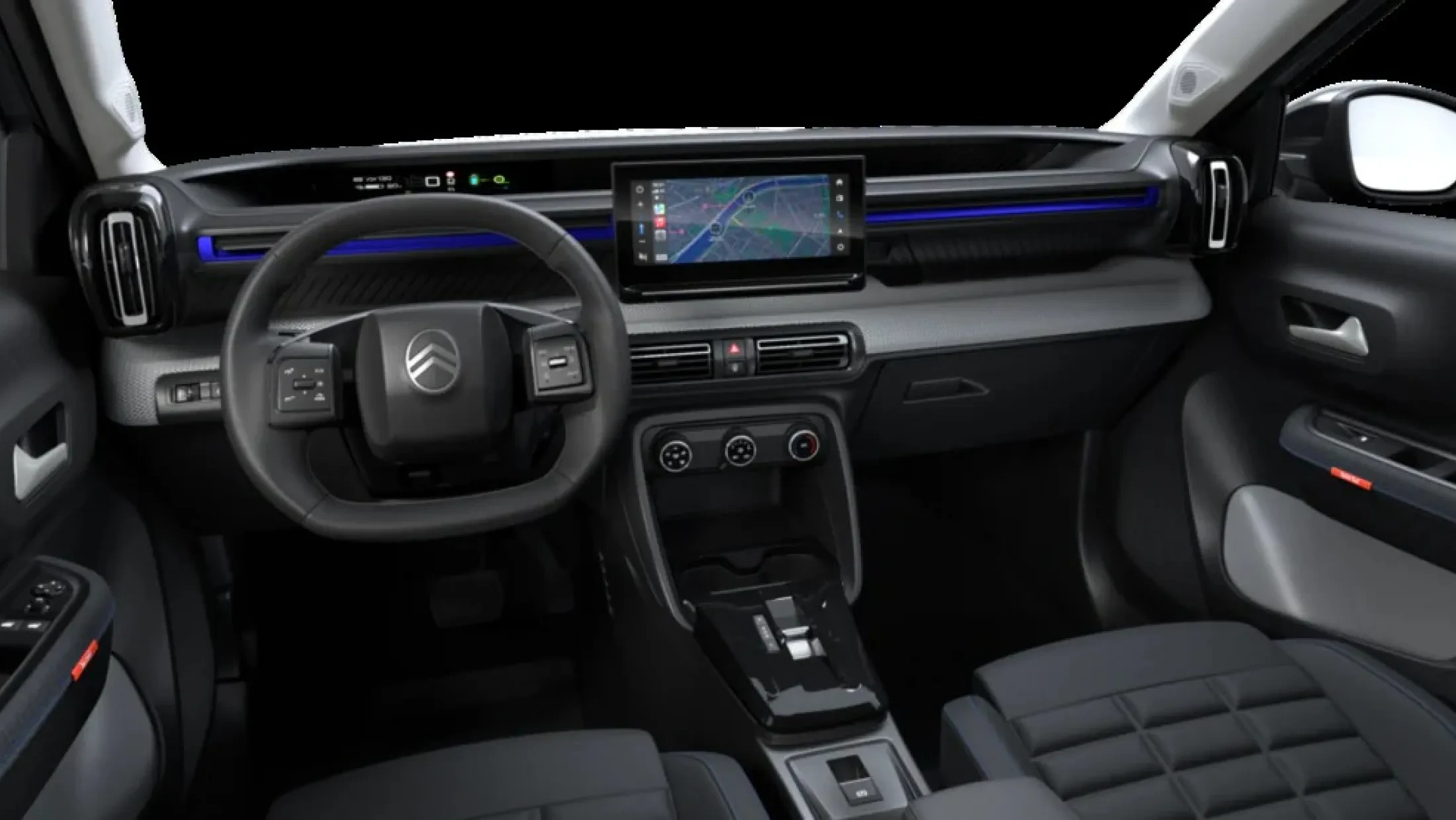 Citroën ë-C3 Van interieur
