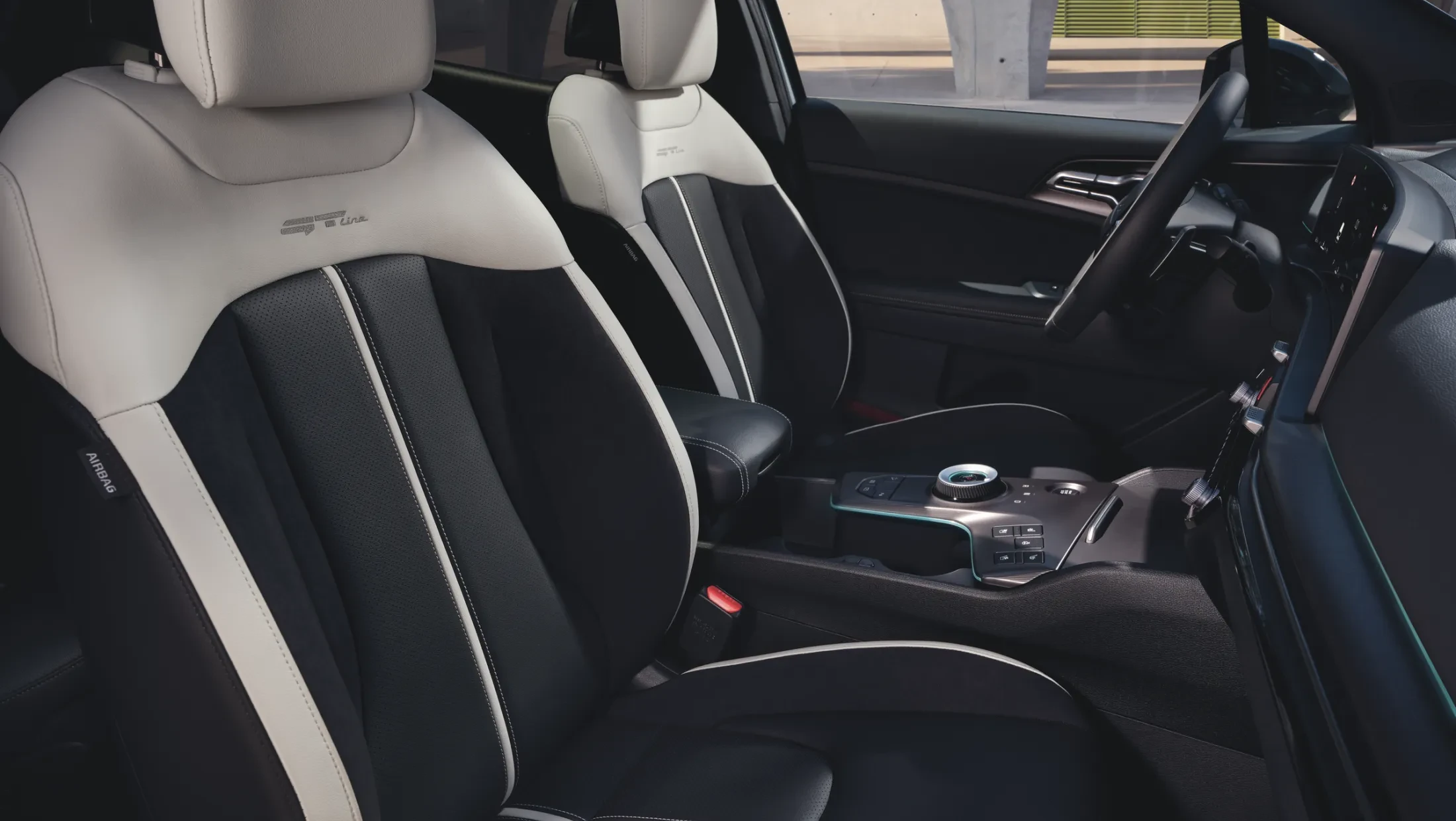 Kia Sportage Hybrid stoelen MY26