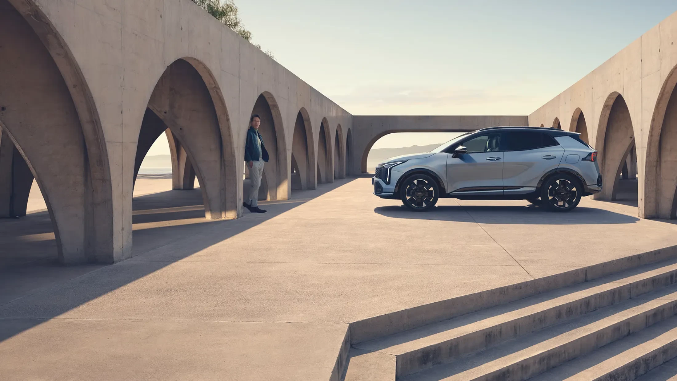 Kia Sportage zijkant MY26