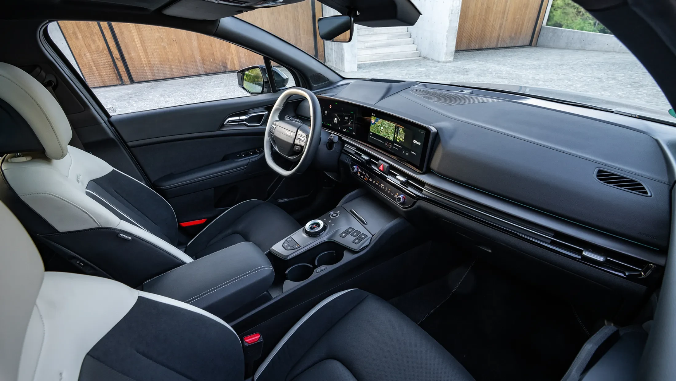 Nieuwe Kia Sportage Plug-in Hybrid interieur