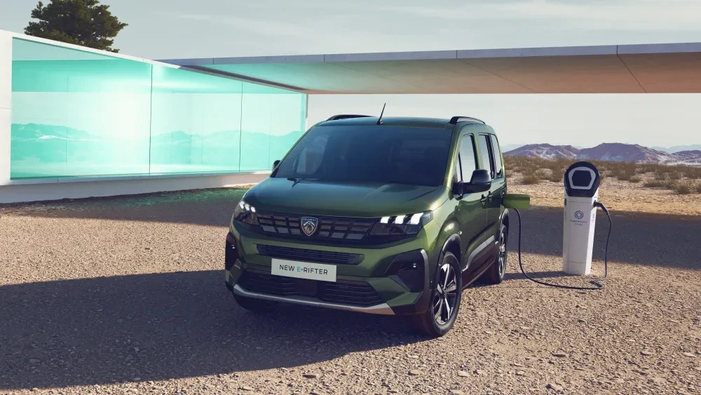 Nieuwe e-Rifter laadpaal