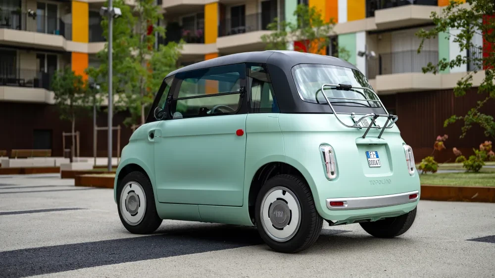 Fiat Topolino gesloten