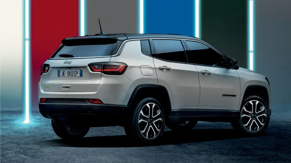 Jeep Compass e-Hybrid