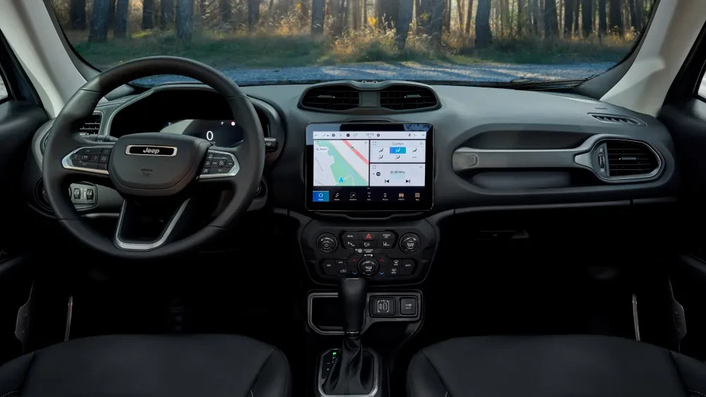 Jeep Renegade 2024 interieur