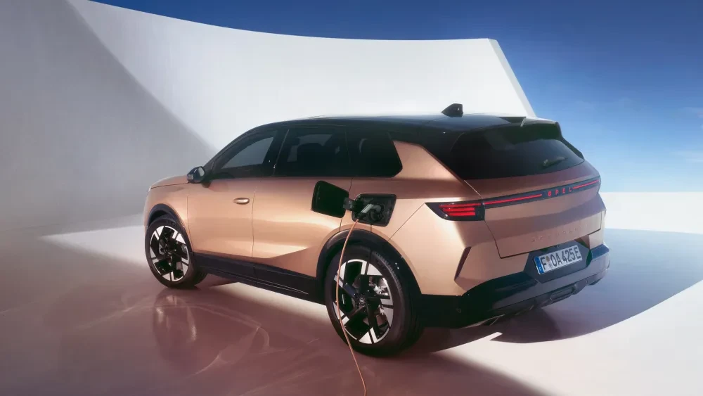 Nieuwe Opel Grandland