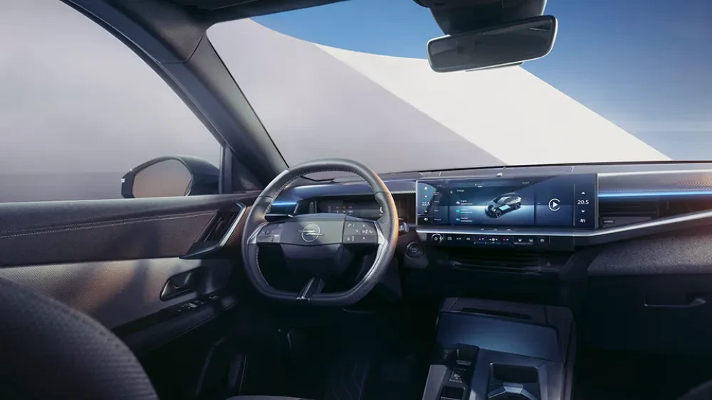 Nieuwe Opel Grandland interieur