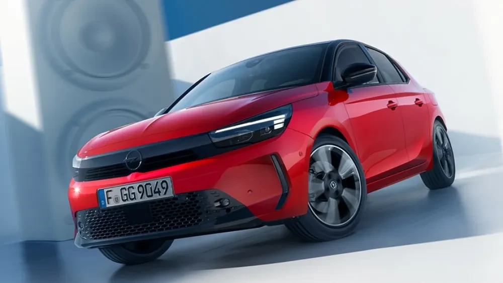 Opel Corsa Hybrid