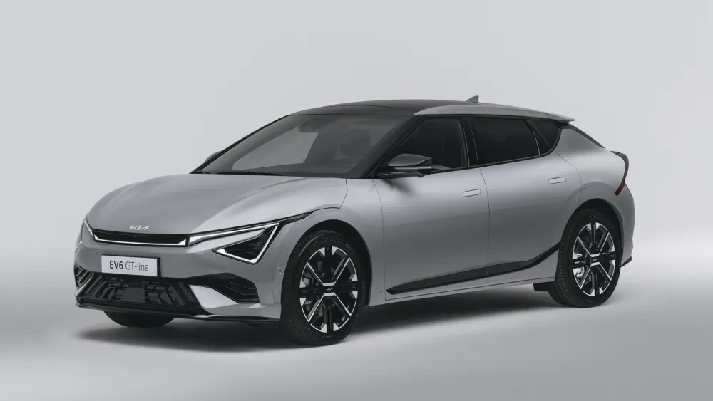 Nieuwe Kia EV6 bij Autocentrum Van Vliet