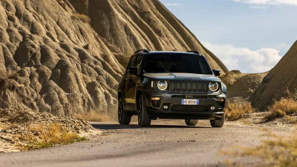 Jeep Renegade 4xe Plug-in Hybrid North Star