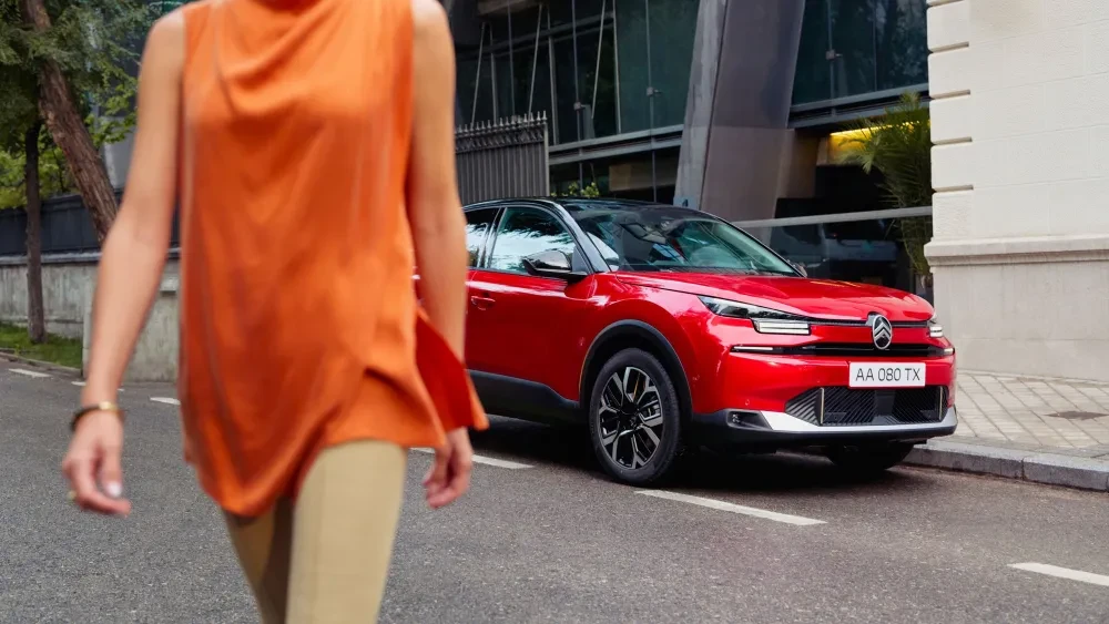 Nieuwe Citroën C4 design