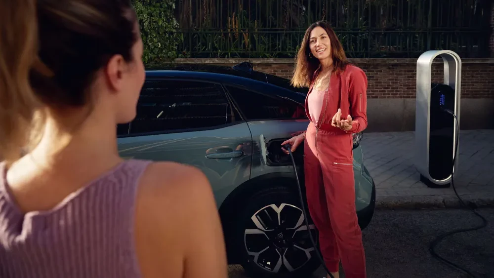 Nieuwe Citroën ë-C4 