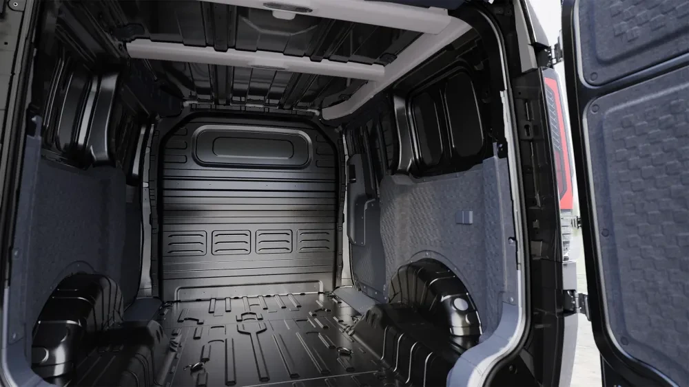 Kia PV5 Cargo laadruimte