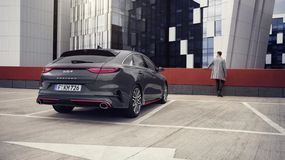 Kia Proceed achterkant
