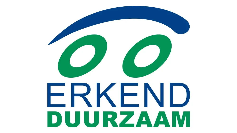 Logo van Erkend Duurzaam