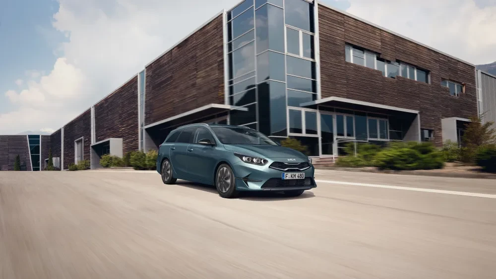 Kia Ceed SW 2025 voorkant