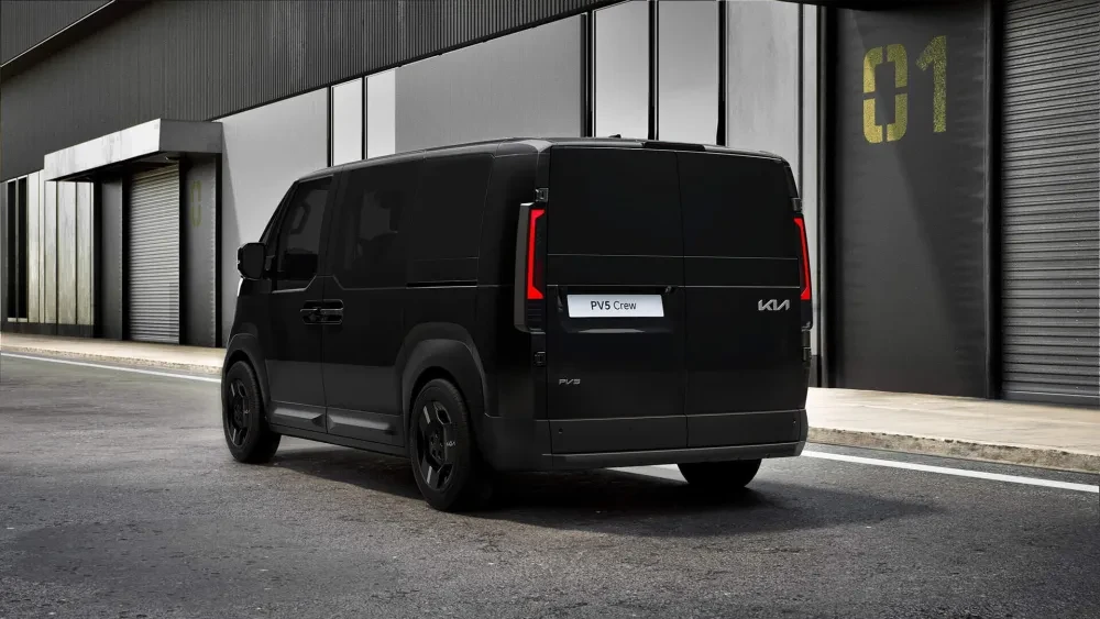 Kia PV5: de eerste 100% elektrische PBV van Kia