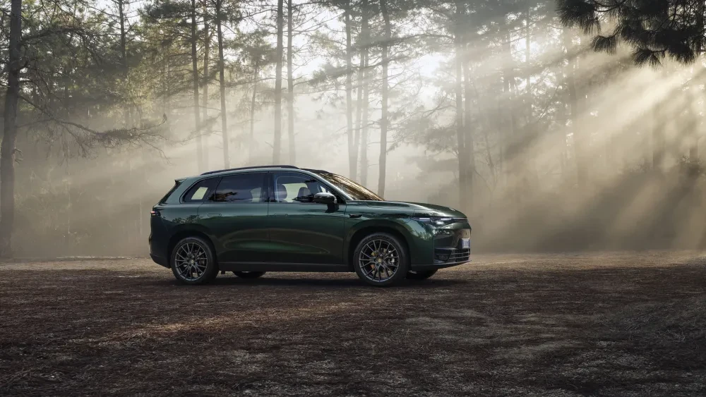 Leapmotor C10 buitenkant