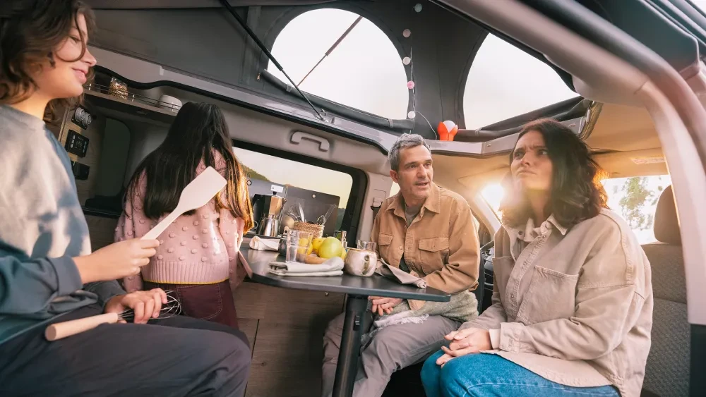 Welke extra's zijn er mogelijk met de Citroën Holidays?