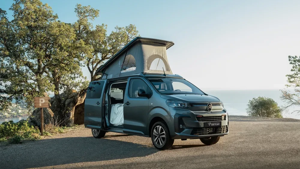 Citroën Holidays camper: is dit de slimste compacte buscamper voor 4 personen?