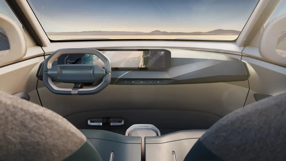 Kia EV5 concept interieur