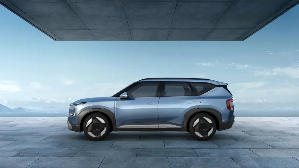 Kia EV5 zijkant