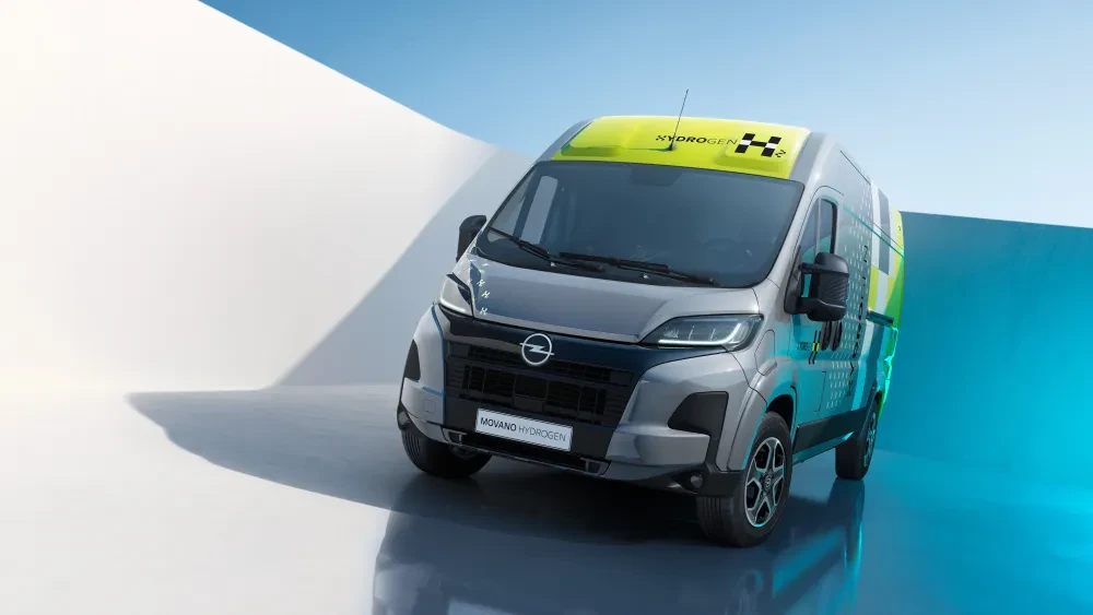 Opel Movano e-Hydrogen