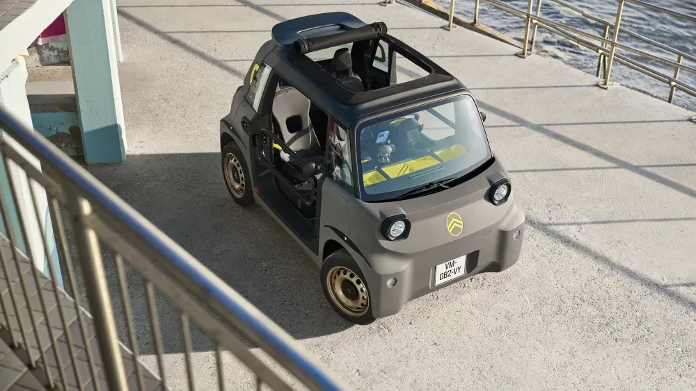 Nieuwe Citroën Ami Buggy voorkant