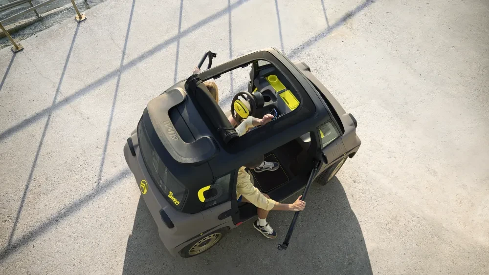 Nieuwe Citroën Ami Buggy