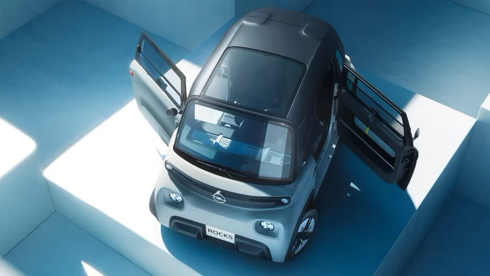 Design Opel Rocks Electric