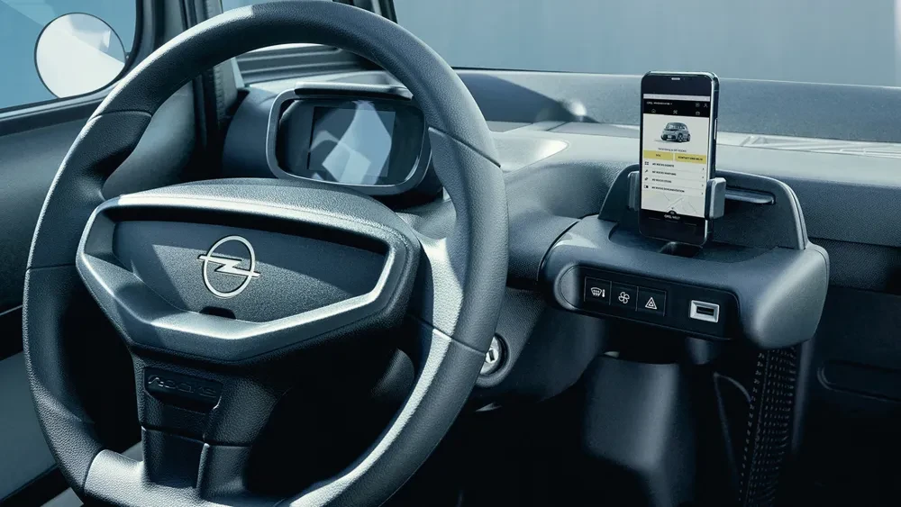 Opel Rocks electric stuur