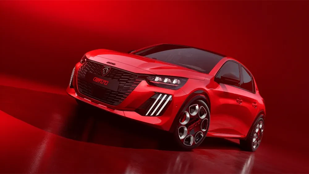 De GTi is terug: dit is de nieuwe Peugeot E-208 GTi – elektrisch, snel en legendarisch!