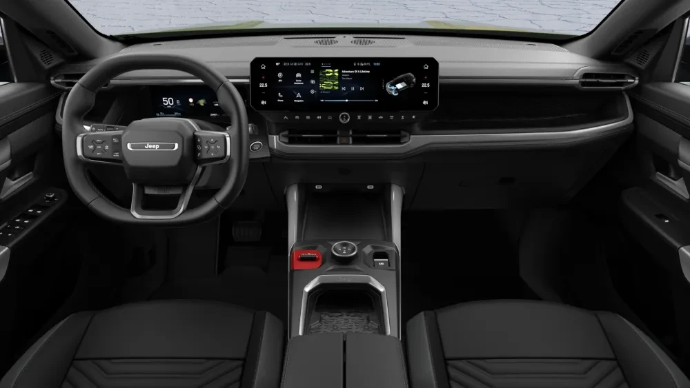 Nieuwe Jeep Compass MY26