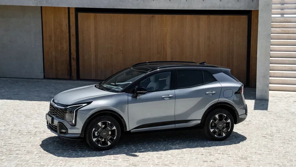 Nieuwe Kia Sportage Plug-in Hybrid