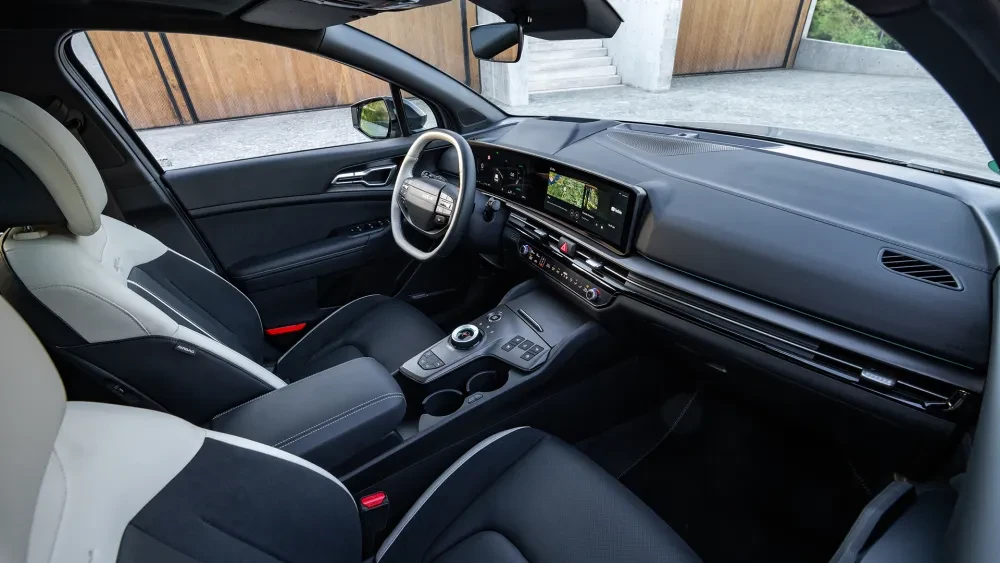 Nieuwe Kia Sportage Plug-in Hybrid interieur