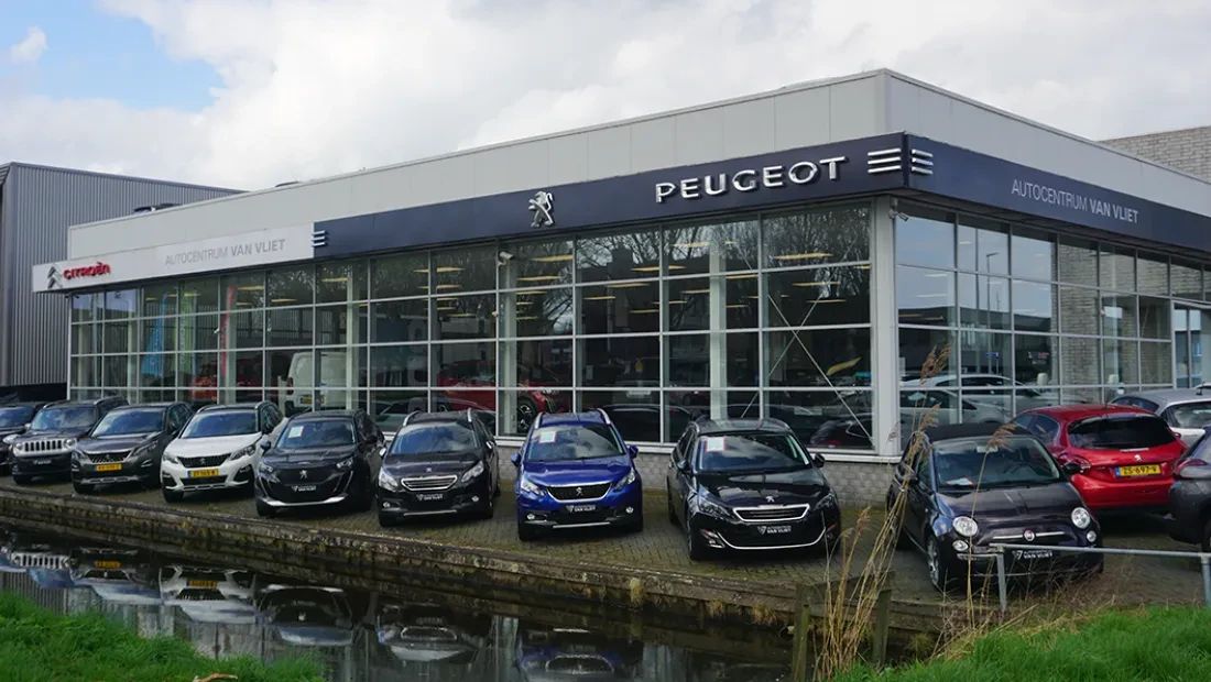 Autocentrum Van Vliet, Kuipersweg 38 Woerden