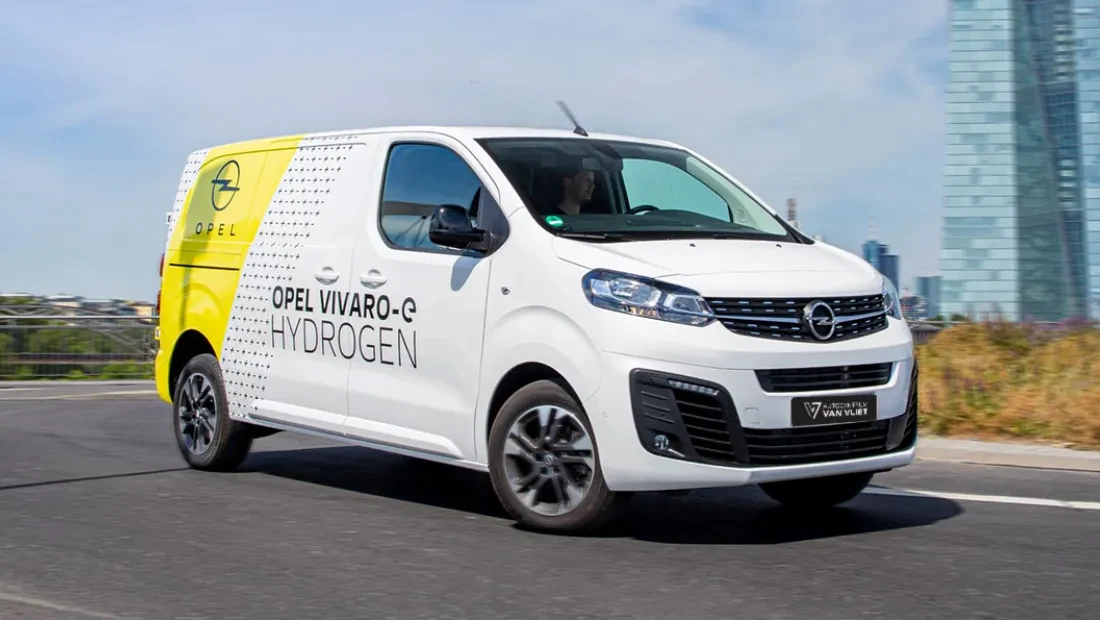 Opel Vivaro e-Hydrogen