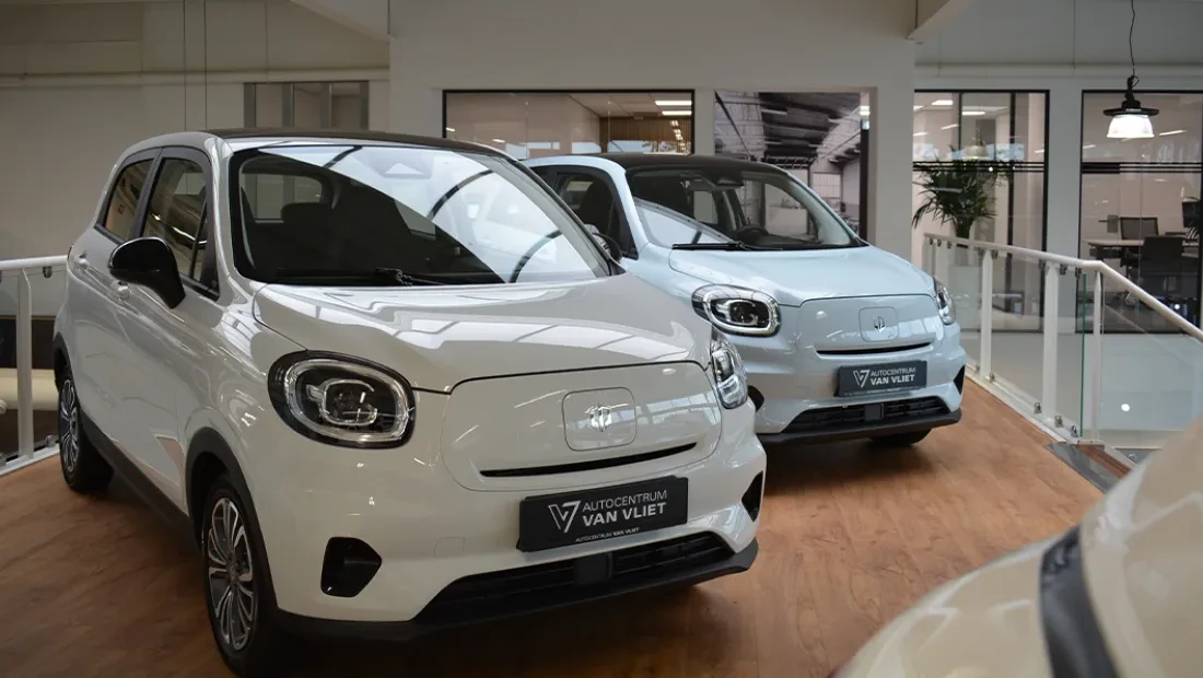 Leapmotor bij Autocentrum Van Vliet