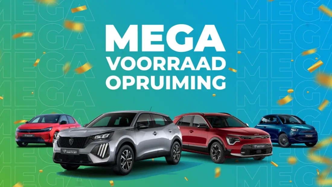 Mega Voorraad Opruiming 2024