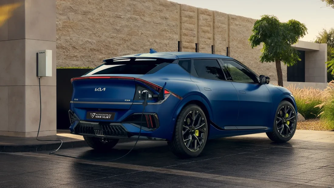 Kia EV6 GT bij Autocentrum Van Vliet