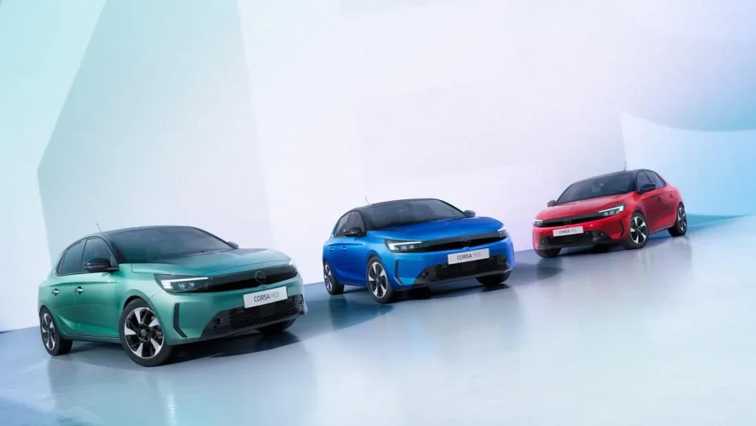 Ervaar de nieuwe Opel Corsa Yes: we zien drie varianten van deze exclusieve uitvoering in beeld.