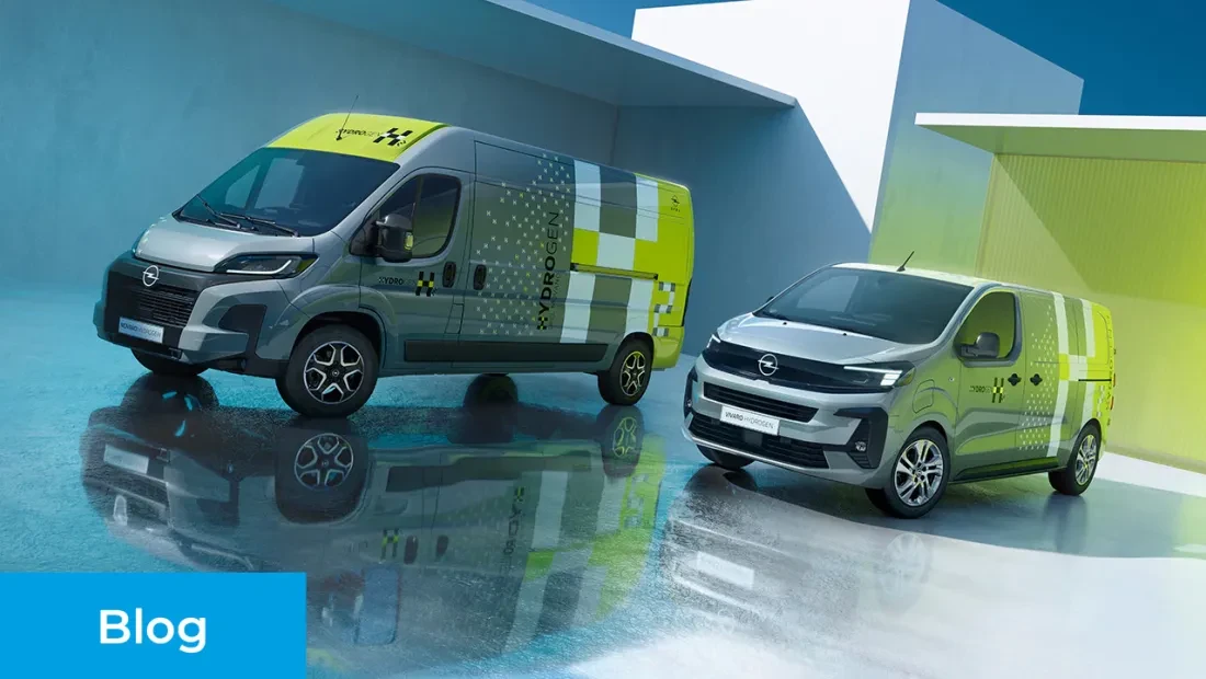 Waterstofbedrijfswagens: is dit de toekomst van zakelijk rijden?