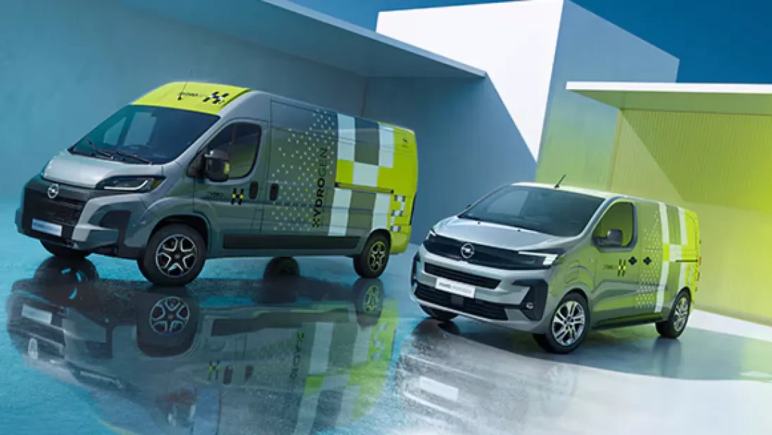 Opel Waterstof bedrijfswagens