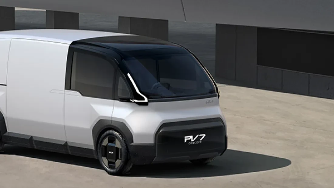 Line-up Kia PV7 Concept modeloverzicht