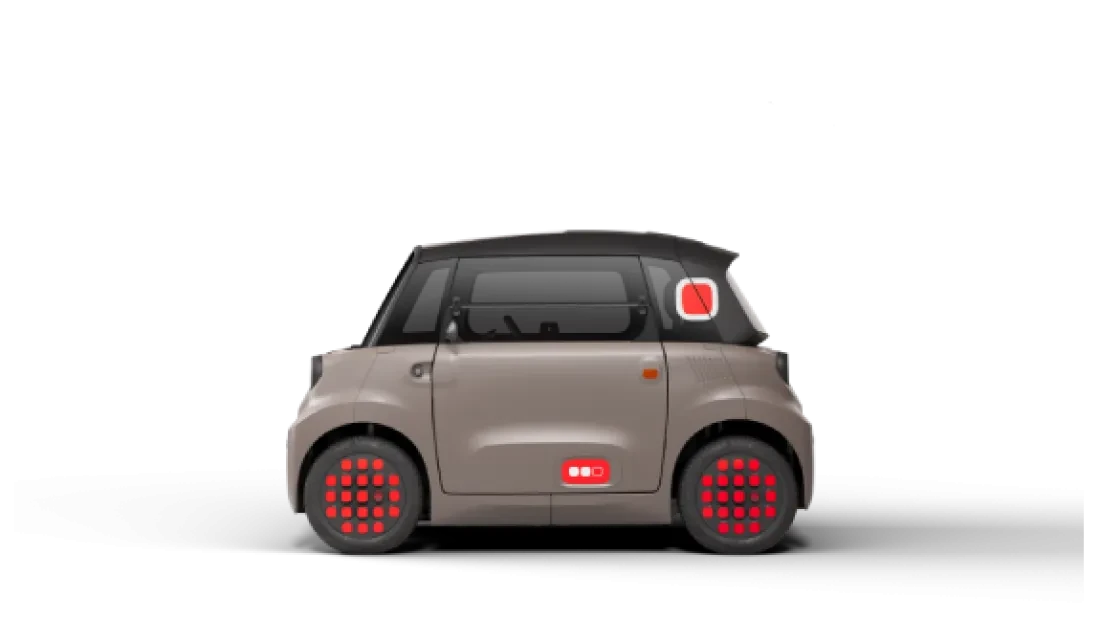 Nieuwe Citroën Ami